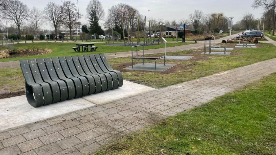 greenmatter outdoor fitness park