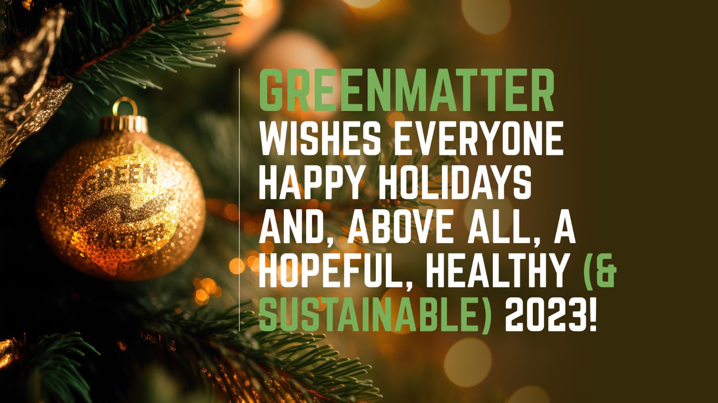 GreenMatter Christmas Greeting