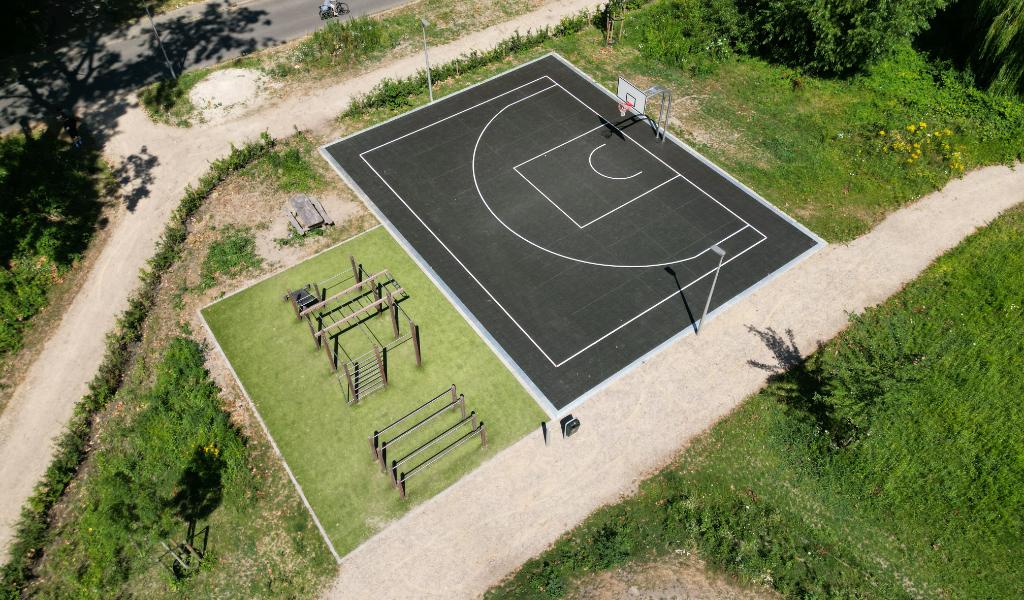 GreenMatter modulaire sportvloer