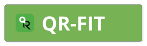QR-FIT button