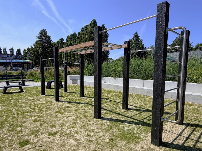GreenMatter Calisthenics - Outdoor Fitness