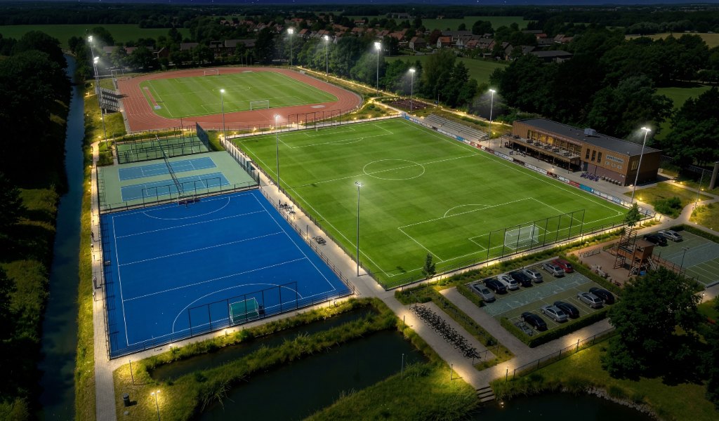 sportpark van de toekomst - verkleind