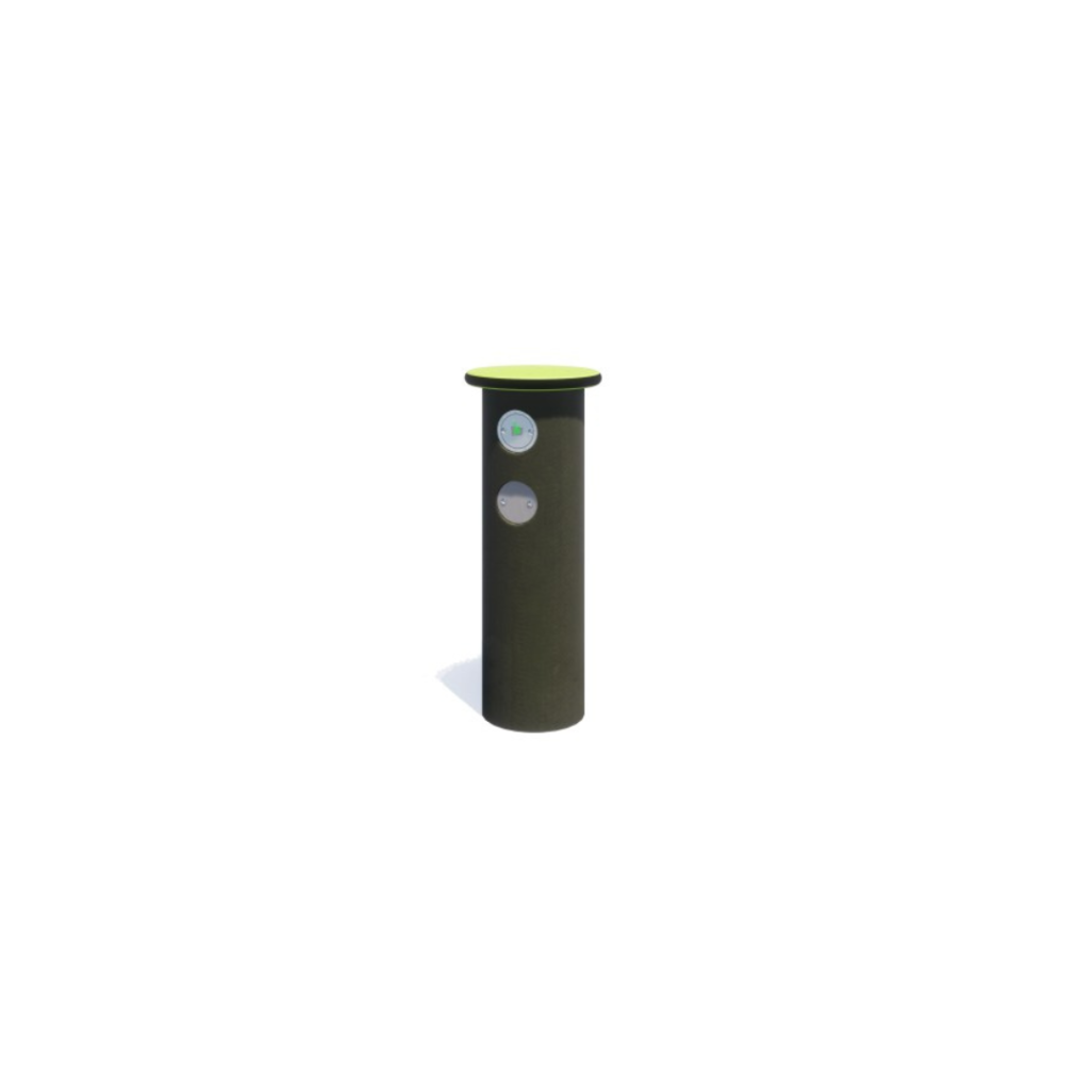 Bokspringpaal 50 cm