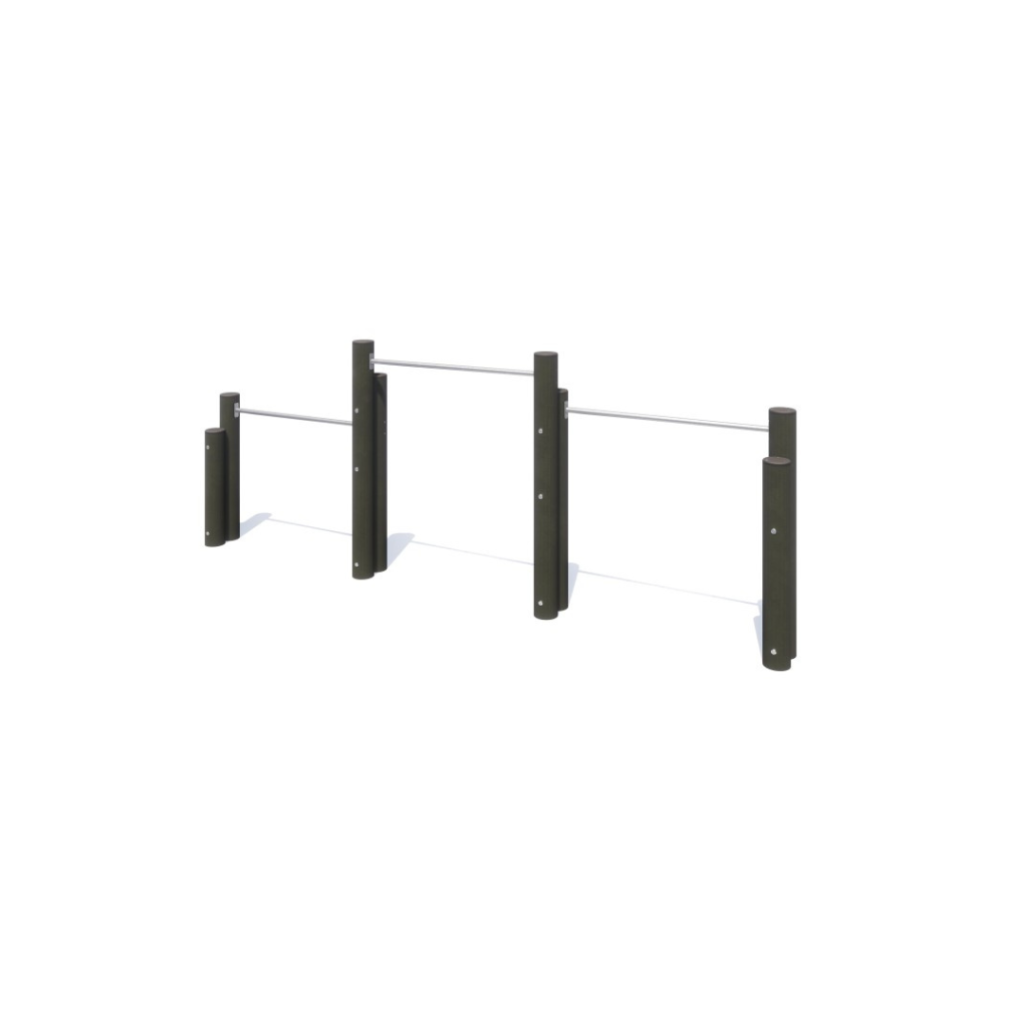 Triple Horizontal Bar