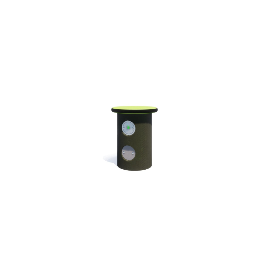 Bokspringpaal 25 cm